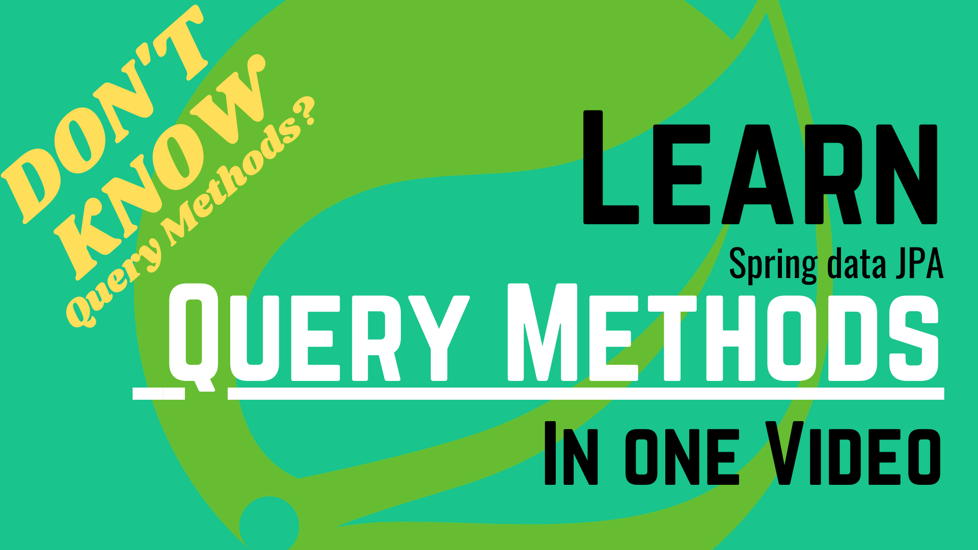 Query methods. Spring data method naming. Spring data. Derived query methods in Spring. Unique Result.